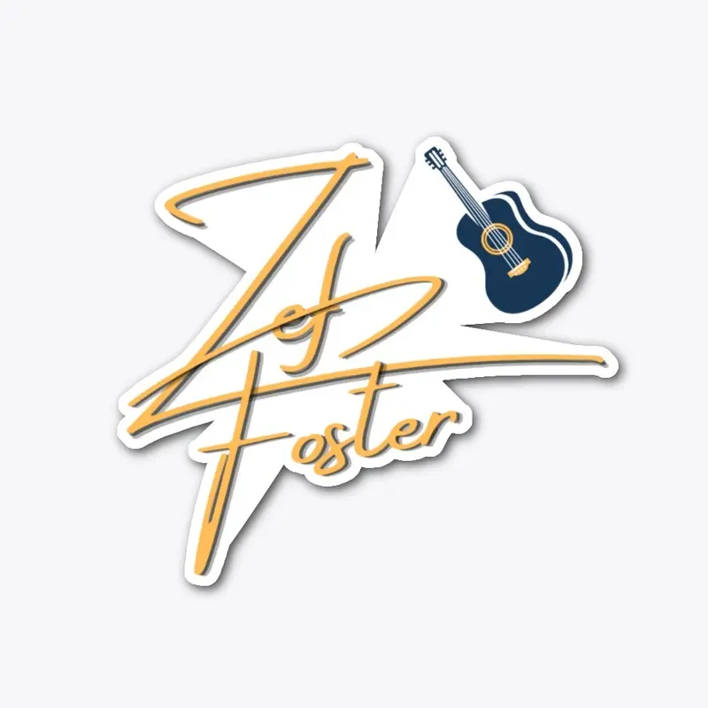 Zef Foster Sticker